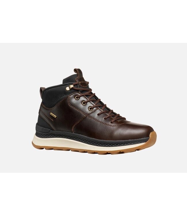 Dark Brown Spherica Laced Boots