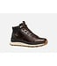 Dark Brown Spherica Laced Boots