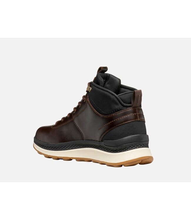 Dark Brown Spherica Laced Boots