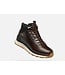 Dark Brown Spherica Laced Boots