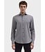 Modern Fit Navy Houndstooth Shirt