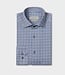 Modern Fit Indigo Houndstooth Shirt