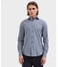 Modern Fit Indigo Houndstooth Shirt