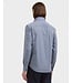 Modern Fit Indigo Houndstooth Shirt