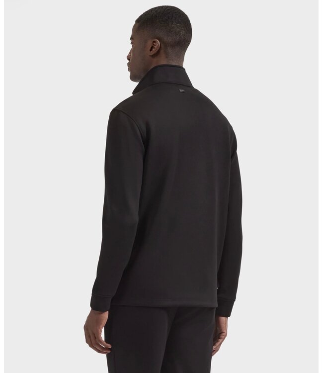 Black Multi Media 1/4 Zip