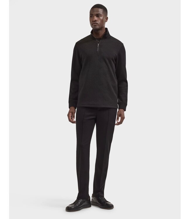Black Multi Media 1/4 Zip