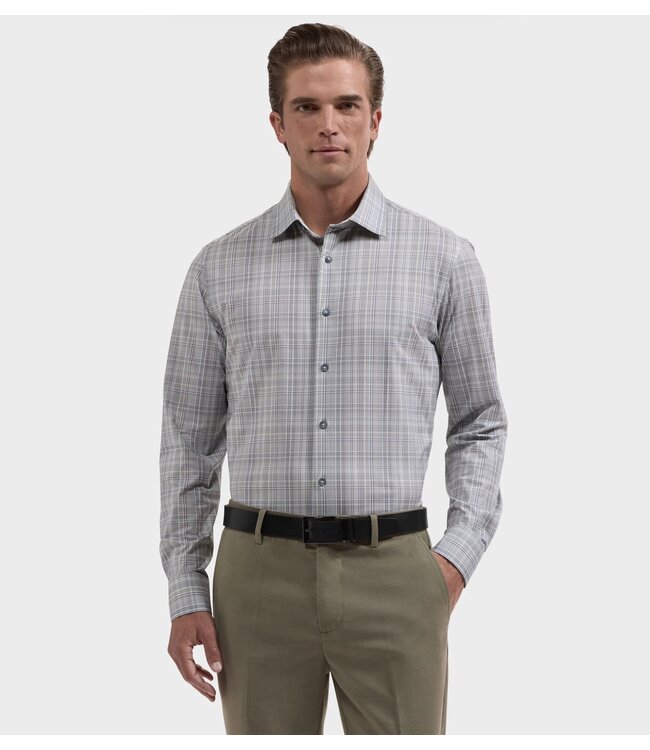 Modern Fit Seafoam Plaid Shirt