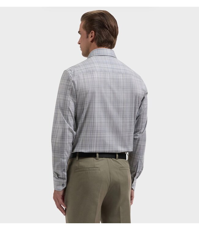 Modern Fit Seafoam Plaid Shirt