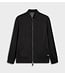 Black Reversible Bomber Jacket