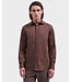 Modern Fit Brown Mauve Striped Shirt