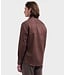 Modern Fit Brown Mauve Striped Shirt