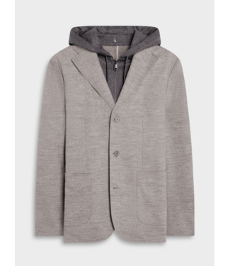BUGATCHI Graphite Hooded Sport Coat