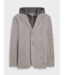 Graphite Hooded Sport Coat
