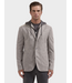Graphite Hooded Sport Coat