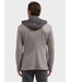 Graphite Hooded Sport Coat
