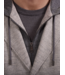 Graphite Hooded Sport Coat