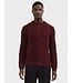 Burgundy Cable Knit Sweater
