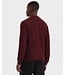 Burgundy Cable Knit Sweater