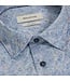 Modern Fit Classic Blue Print Shirt