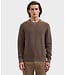 Tobacco Double Collar Sweater
