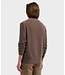 Tobacco Double Collar Sweater