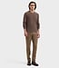 Tobacco Double Collar Sweater