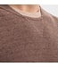 Tobacco Double Collar Sweater