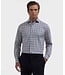Modern Fit Cement Plaid Shirt