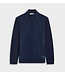 Navy Textured 1/4 Zip