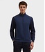 Navy Textured 1/4 Zip