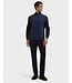 Navy Textured 1/4 Zip