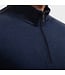 Navy Textured 1/4 Zip