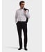 Modern Fit Platinum Striped Shirt