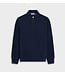 Navy Full Zip Sweater
