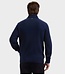 Navy Full Zip Sweater