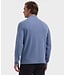 Marine Blue Herringbone 1/4 Zip
