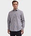 Modern Fit Slate Blue Mosiac Shirt