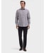 Modern Fit Slate Blue Mosiac Shirt