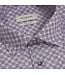 Modern Fit Slate Blue Mosiac Shirt
