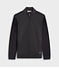 Black Textured 1/4 Zip