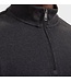 Black Textured 1/4 Zip