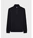 Navy 1/4 Zip with Nylon Trim