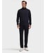 Navy 1/4 Zip with Nylon Trim