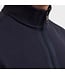 Navy 1/4 Zip with Nylon Trim