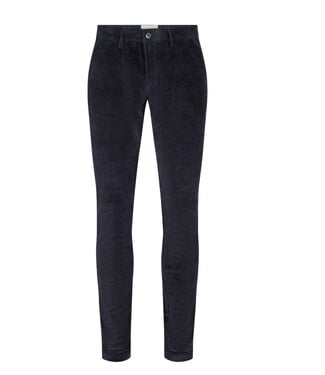 BRUUN & STENGADE Modern Fit Navy Kenn Corduroy Pants