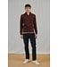 Bordeaux Cunha 1/4 Zip Sweater
