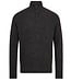 Dark Grey Svalbard 1/4 Zip Sweater