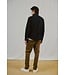 Modern Fit Brown Navy Plaid Shirt
