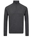 Grey Simbel Cable 1/4 Zip Sweater