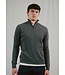 Grey Simbel Cable 1/4 Zip Sweater